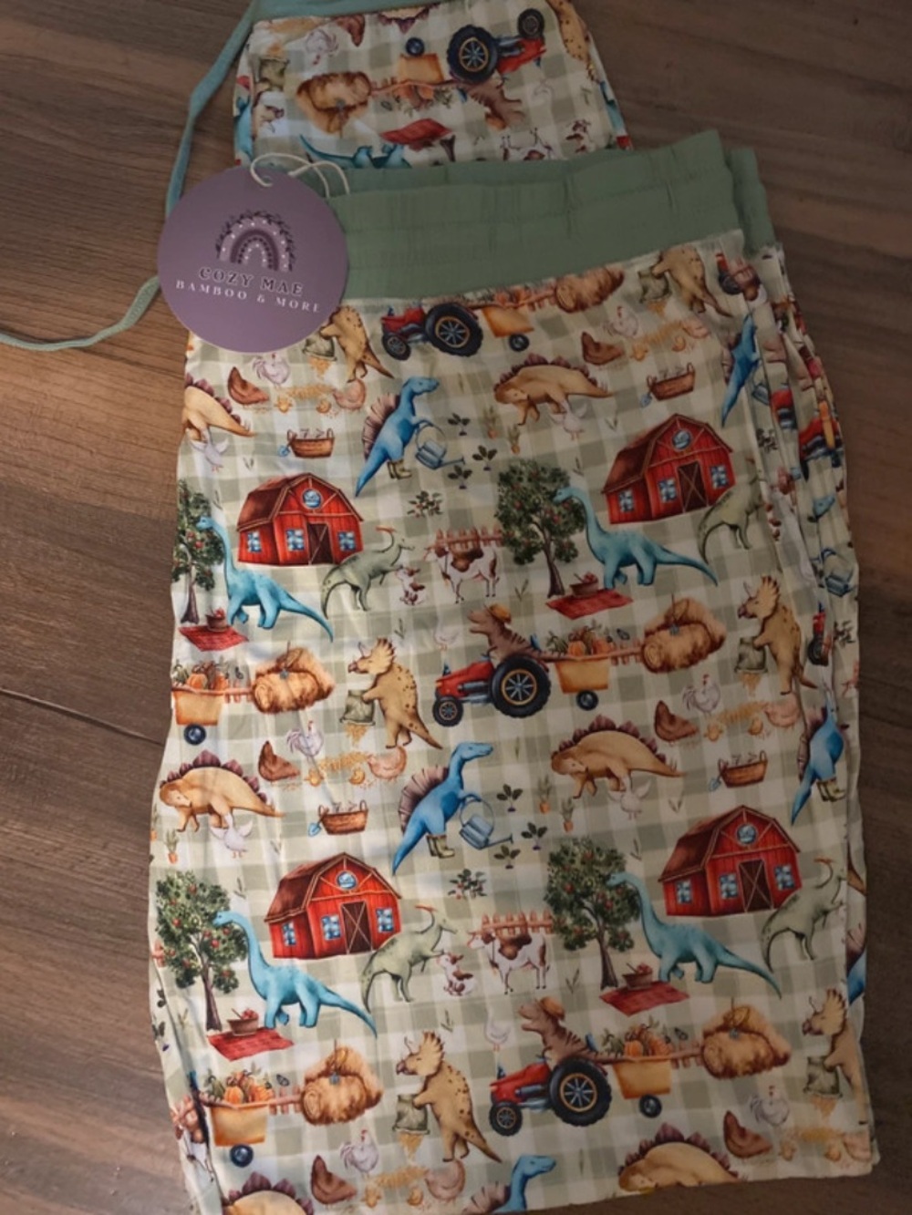 Cozy Mae 3XL bamboo joggers NWT